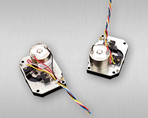 Brass Mini Motorized Ball Valve Motor Actuator 4.5NM DN32