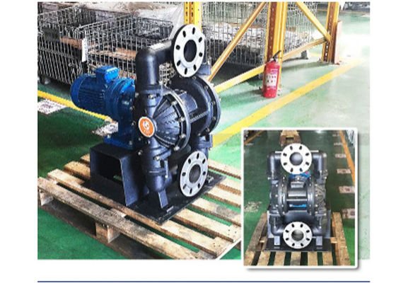 Alloy Electric Operated Diaphragm Pump DN80 Motor Driven Diaphragm Pump 480 LPM