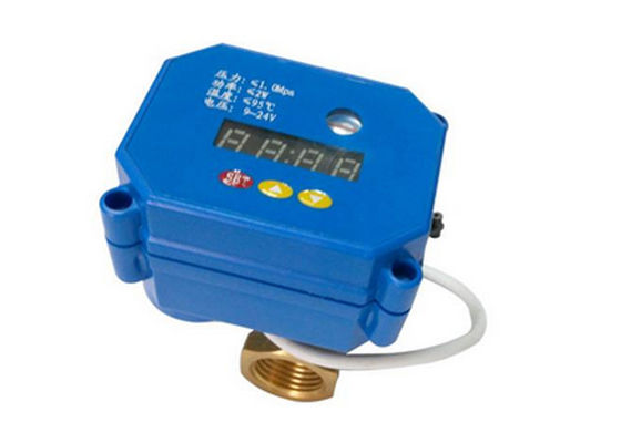 1/2" Diameter Electric Motorised Zone Valve Convectors Heating Zone Valve