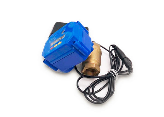 1/2" Diameter Electric Motorised Zone Valve Convectors Heating Zone Valve