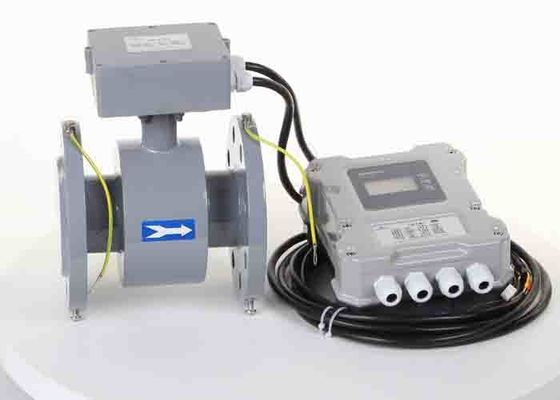 Volumetric Measurement DN50 Rosemount Wastewater Flow Meter PN16 Flanged