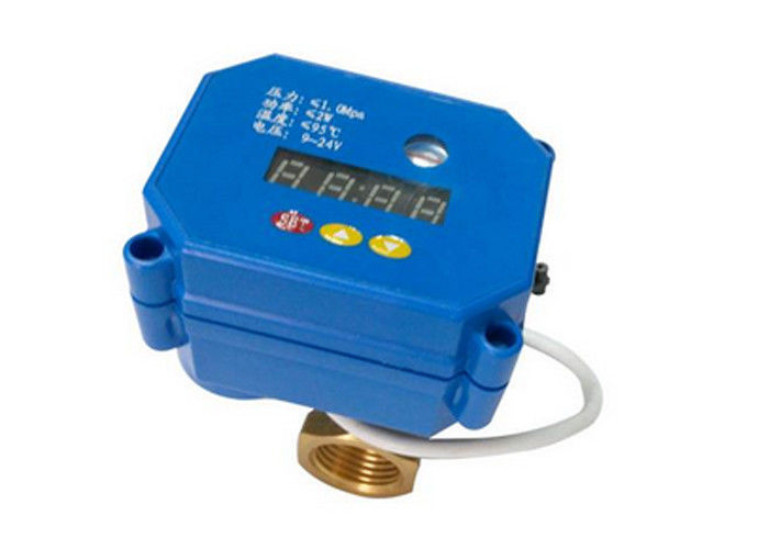 1/2" Diameter Electric Motorised Zone Valve Convectors Heating Zone Valve