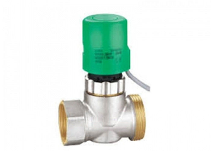 Underfloor Heating Central Motorised Zone Valve PN16 Stainless Steel