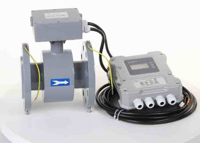 Volumetric Measurement DN50 Rosemount Wastewater Flow Meter PN16 Flanged