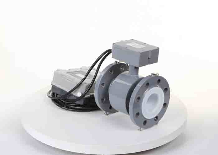 Volumetric Measurement DN50 Rosemount Wastewater Flow Meter PN16 Flanged