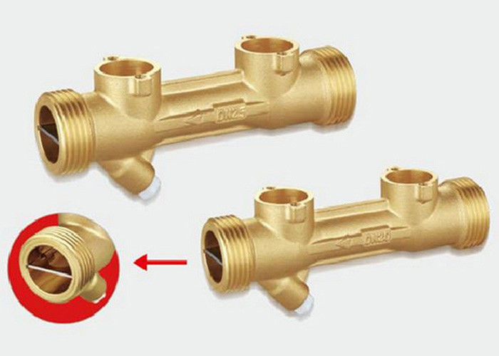 PN16 Ultrasonic Brass Water Meter Pipe Heat Meter Spare Parts