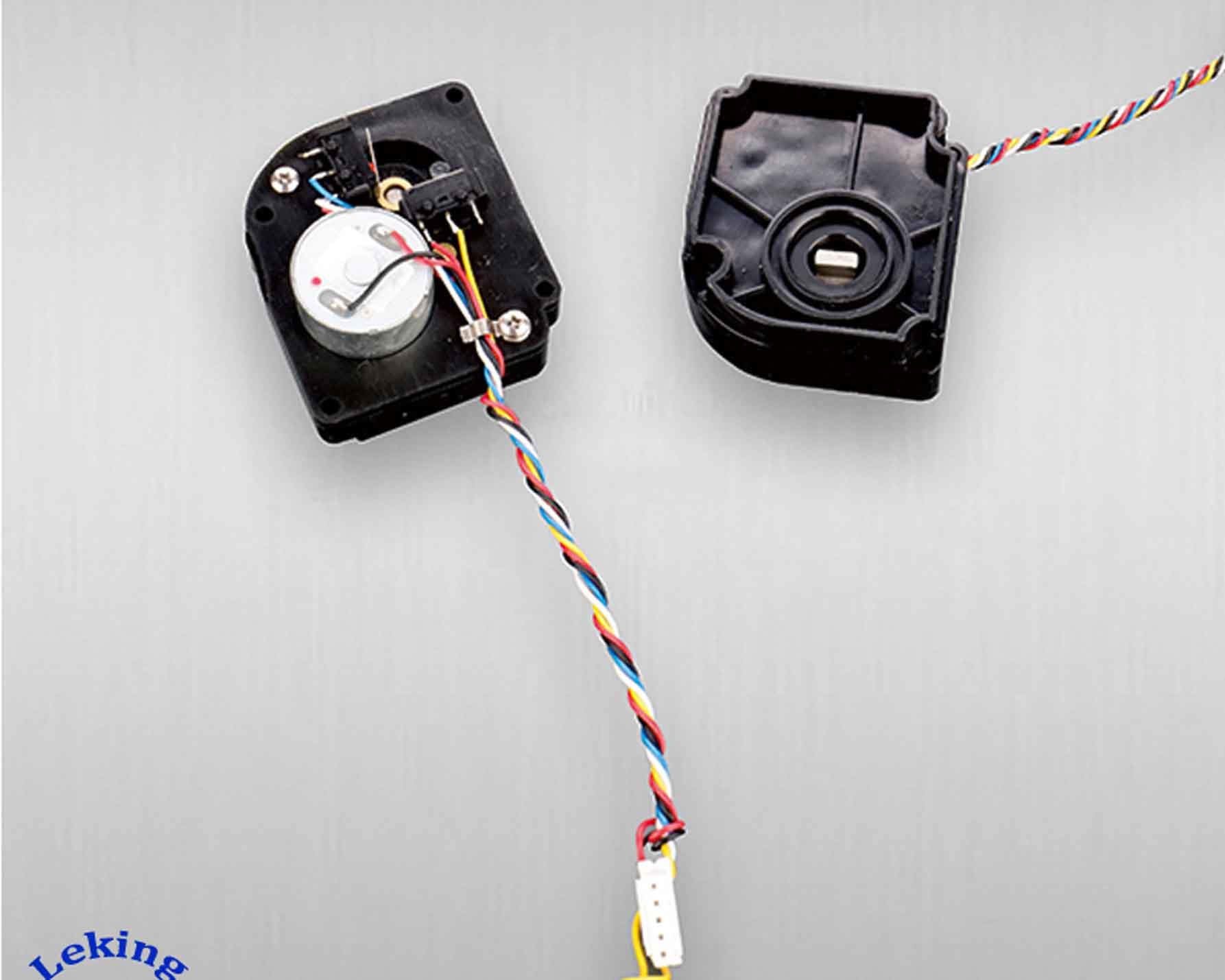 1.8NM 1/2 Flow Control Valve Actuator 1nm Dc Actuator Motor