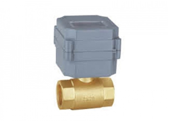 2 Way Brass Motorised Zone Valve DC2.5V Battery Drive DN15
