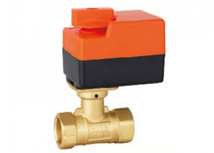 Central Heating Mini 3 Way Motorised Zone Valve DN32 boiler Control